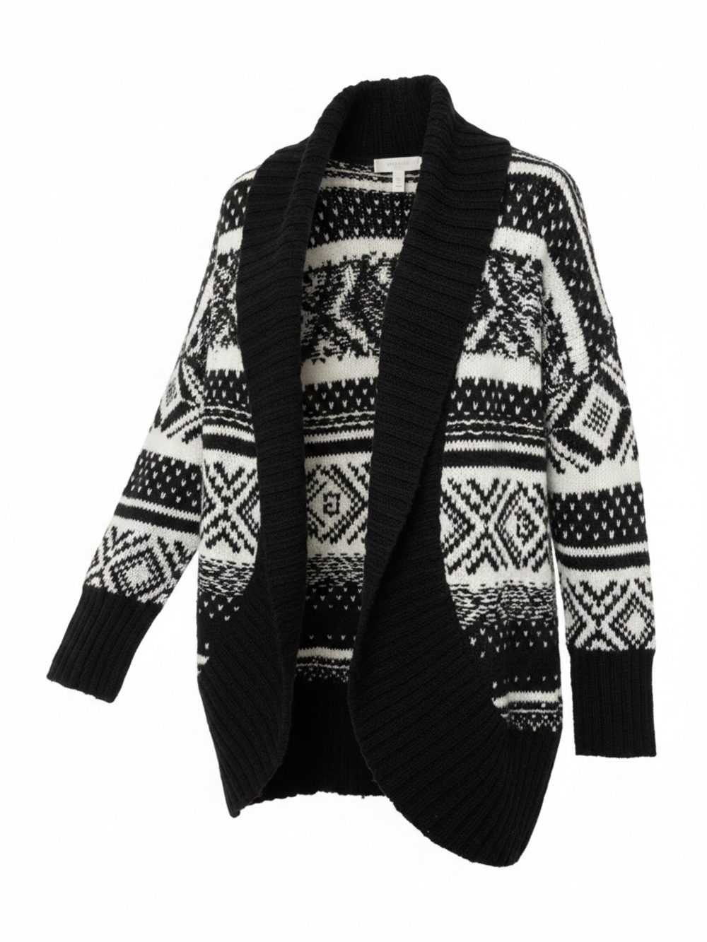 Abercrombie & Fitch Monochrome Patterned Cardigan